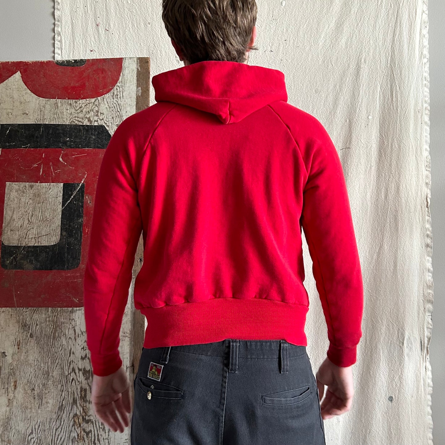 50's Healthknit Thermal Lined Hoodie