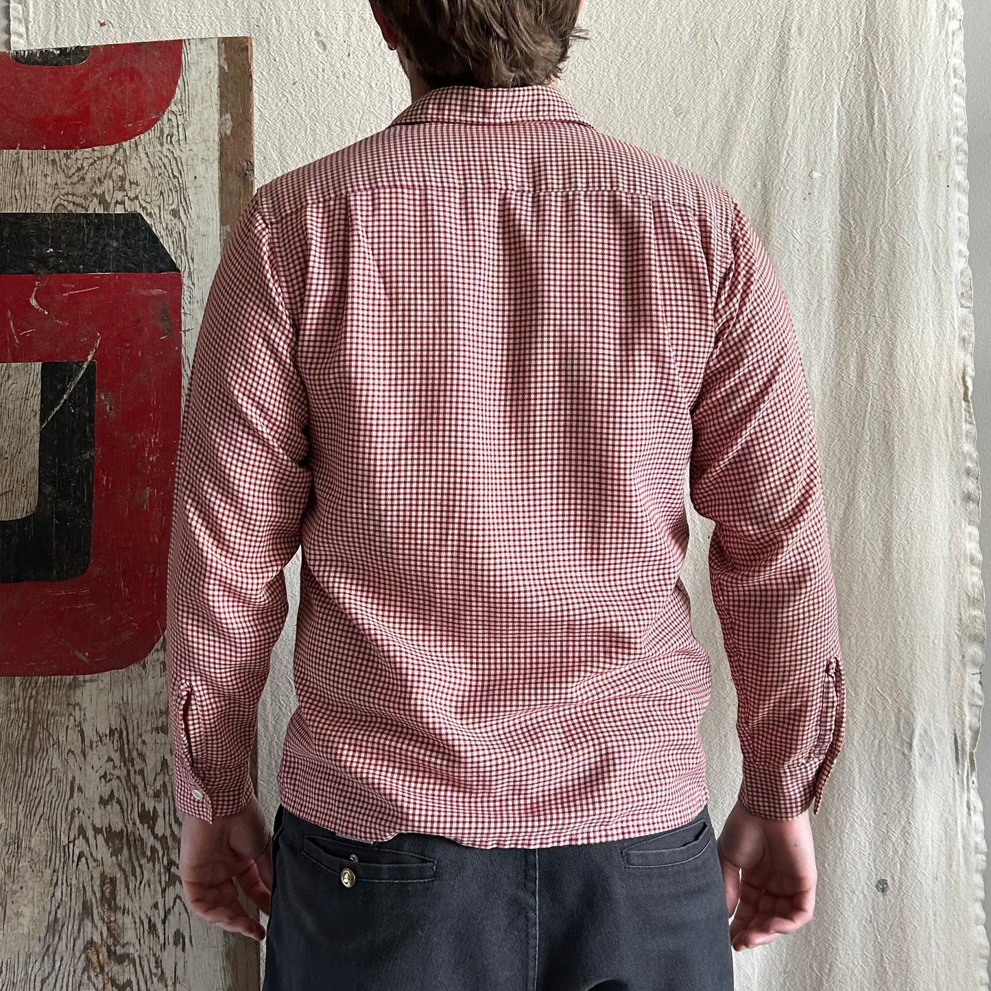 50's Galey + Lord Button Up