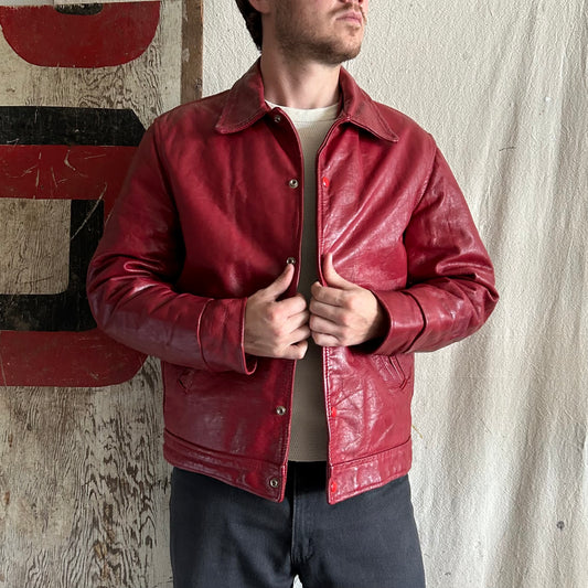 70's Jets Leather