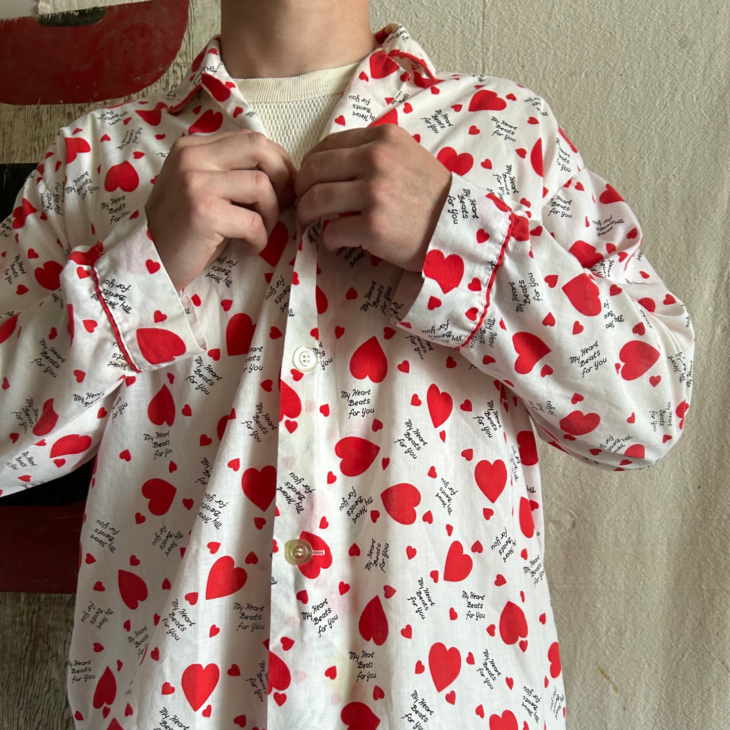 70's Lover Button Up