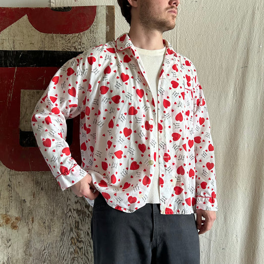 70's Lover Button Up