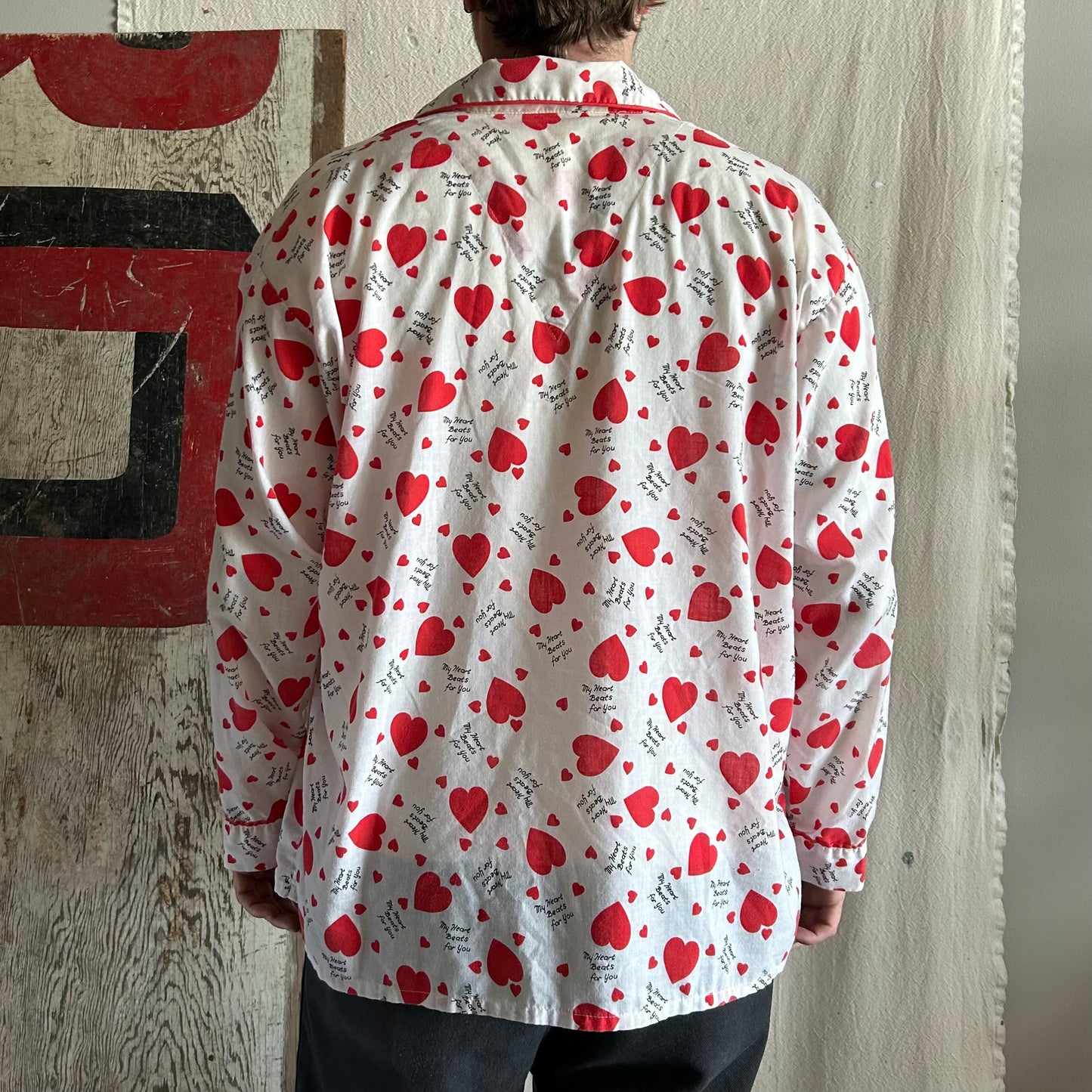 70's Lover Button Up