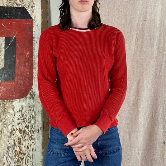 70's Red Thermal
