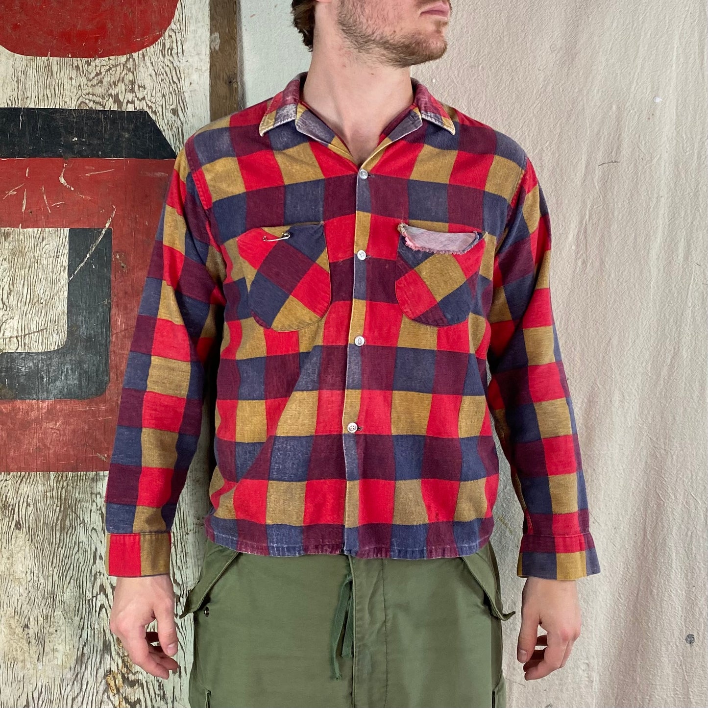 60's Flannel