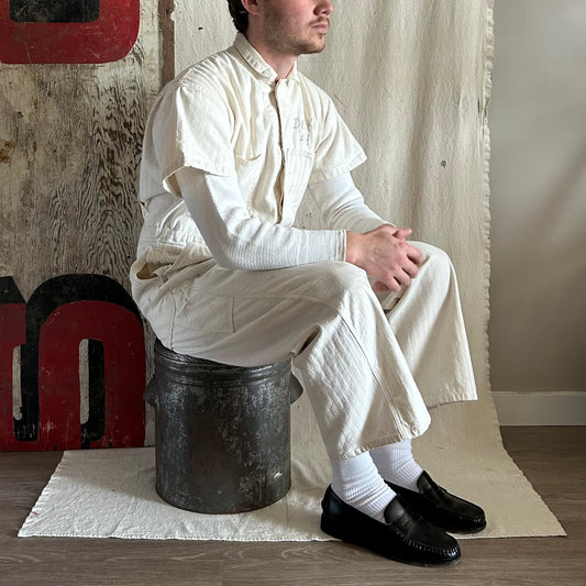 60's HBT Chainstitch Coveralls