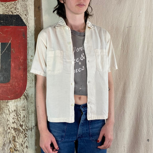 60's Camp Button Up