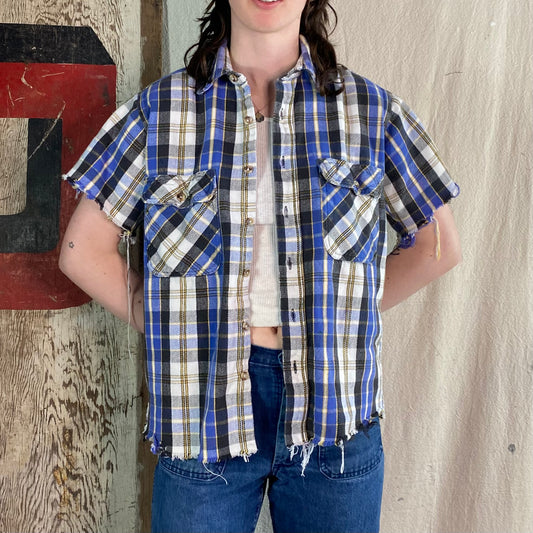 90's Field & Stream Chopper Flannel