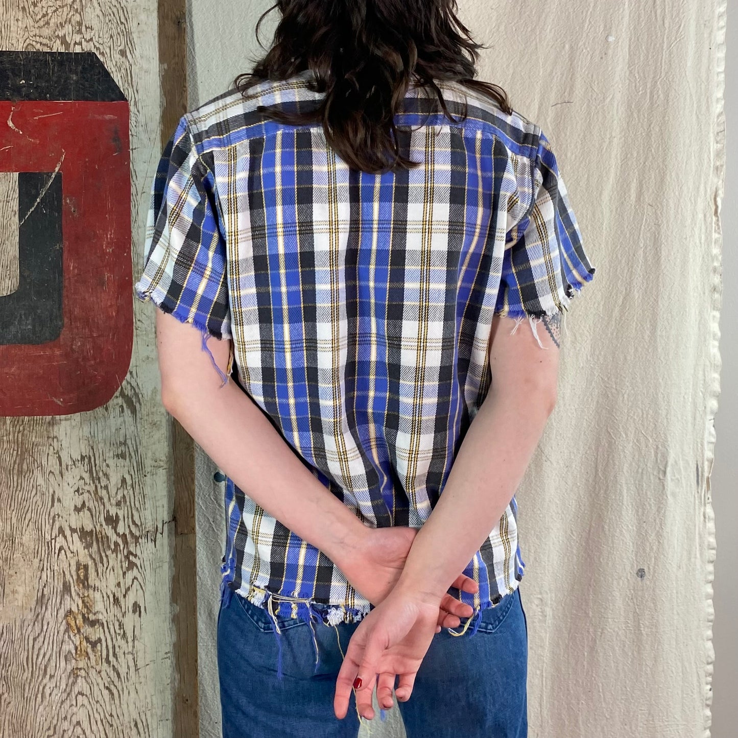 90's Field & Stream Chopper Flannel