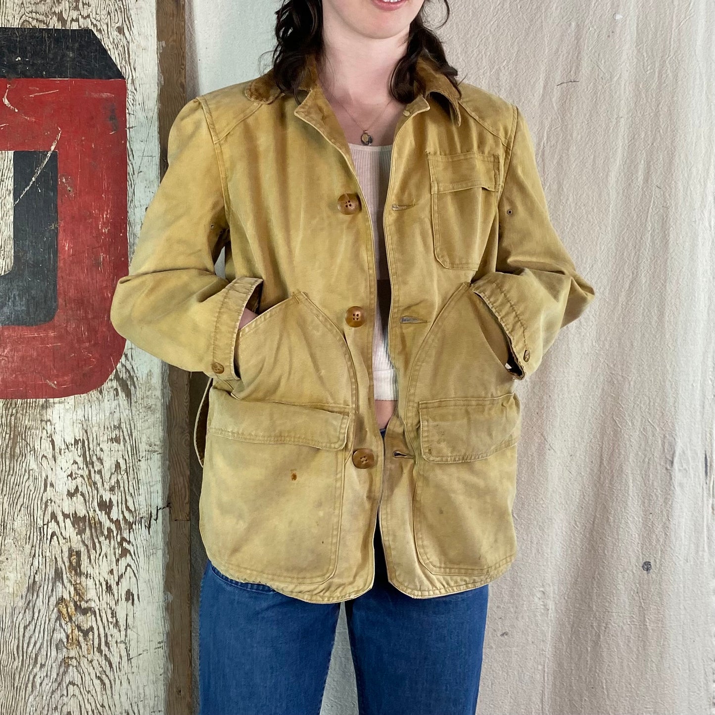 50's JC Higgins Hunting Jacket
