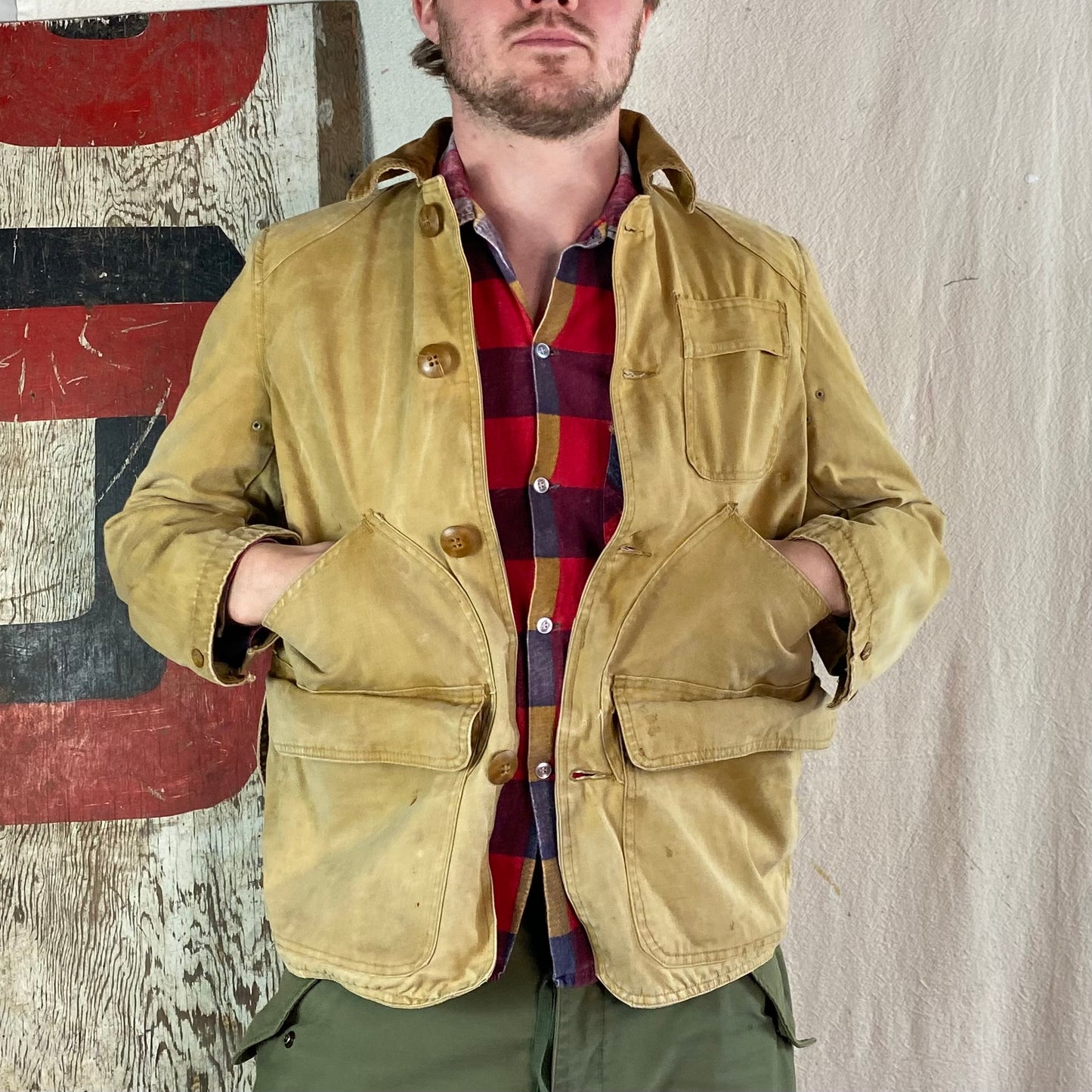 50's JC Higgins Hunting Jacket