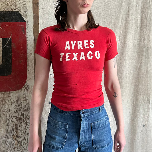 60's Russell Texaco Tee