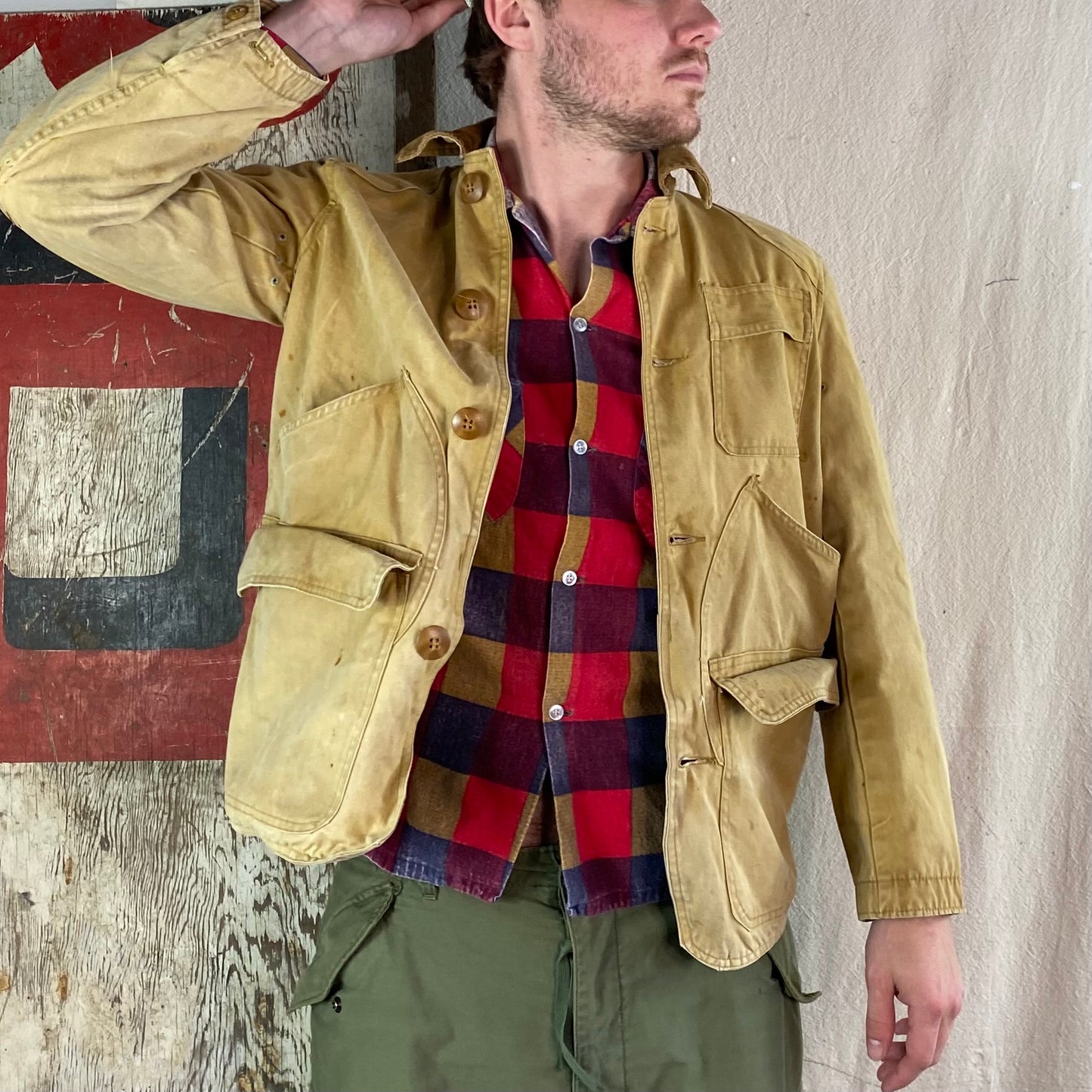 50's JC Higgins Hunting Jacket