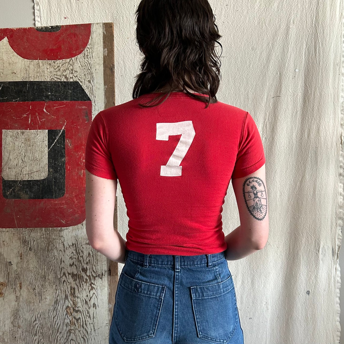 60's Russell Texaco Tee