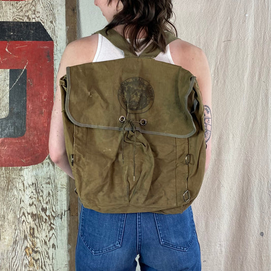 50's Boy Scout Bag