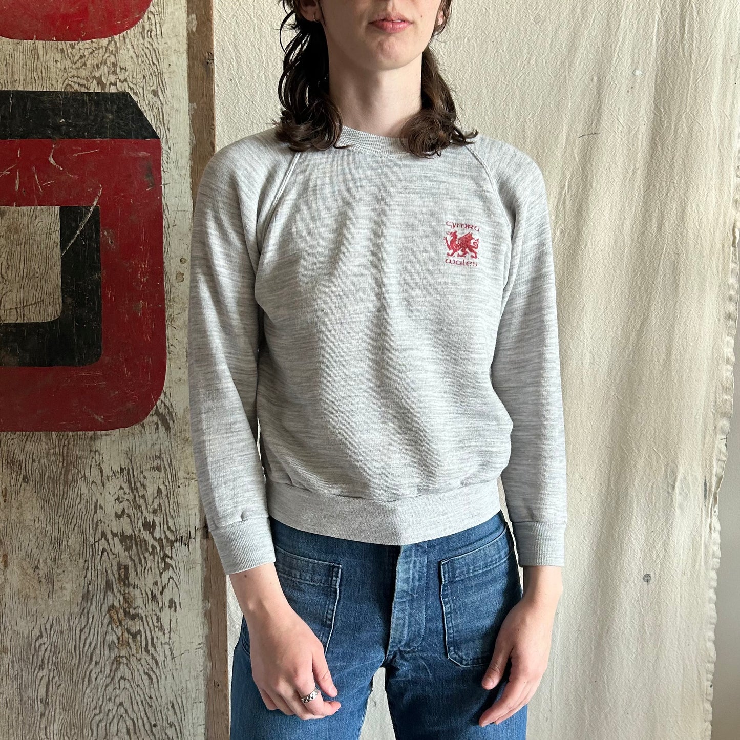 70's Wales Crewneck