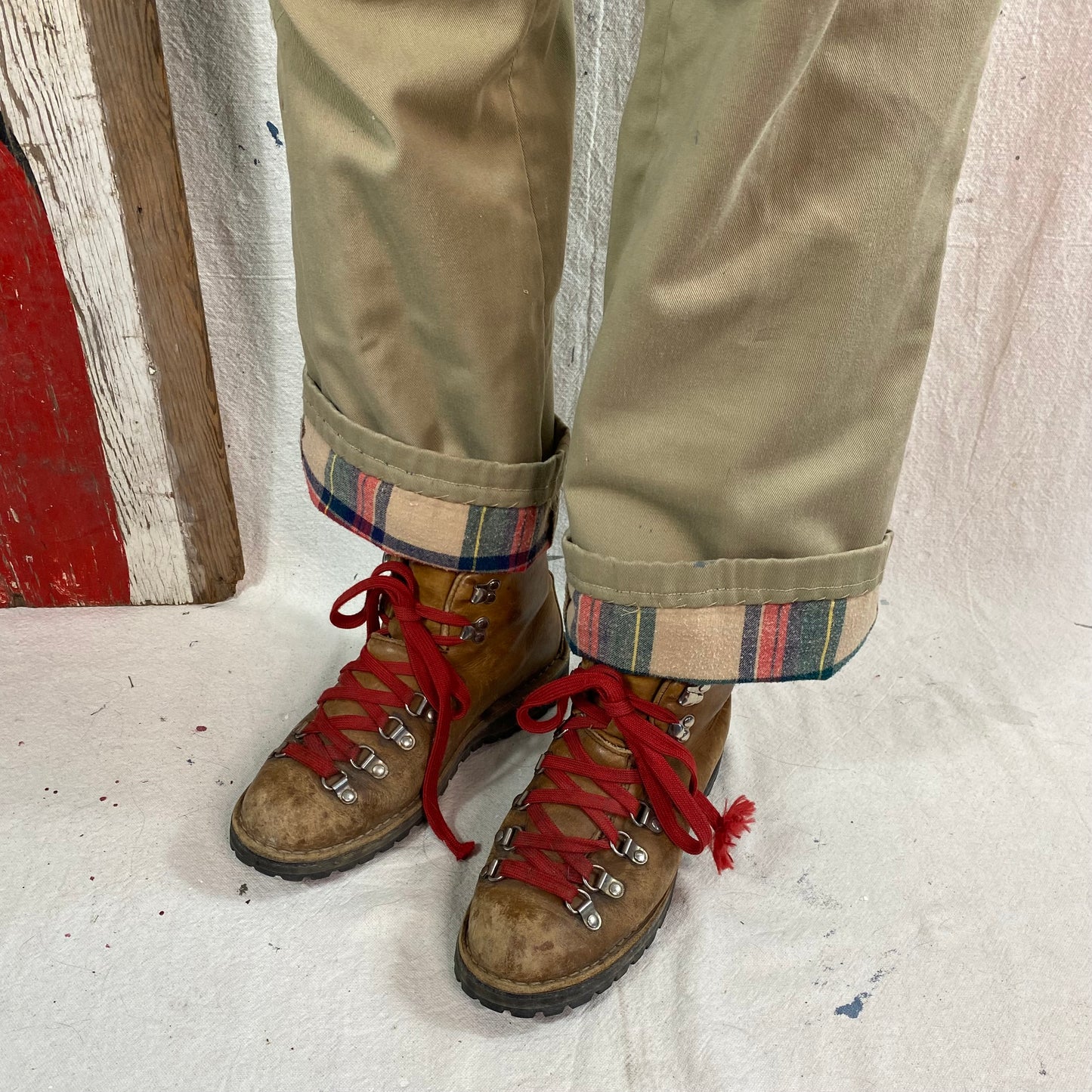 70's Woolrich Flannel Lined Pants