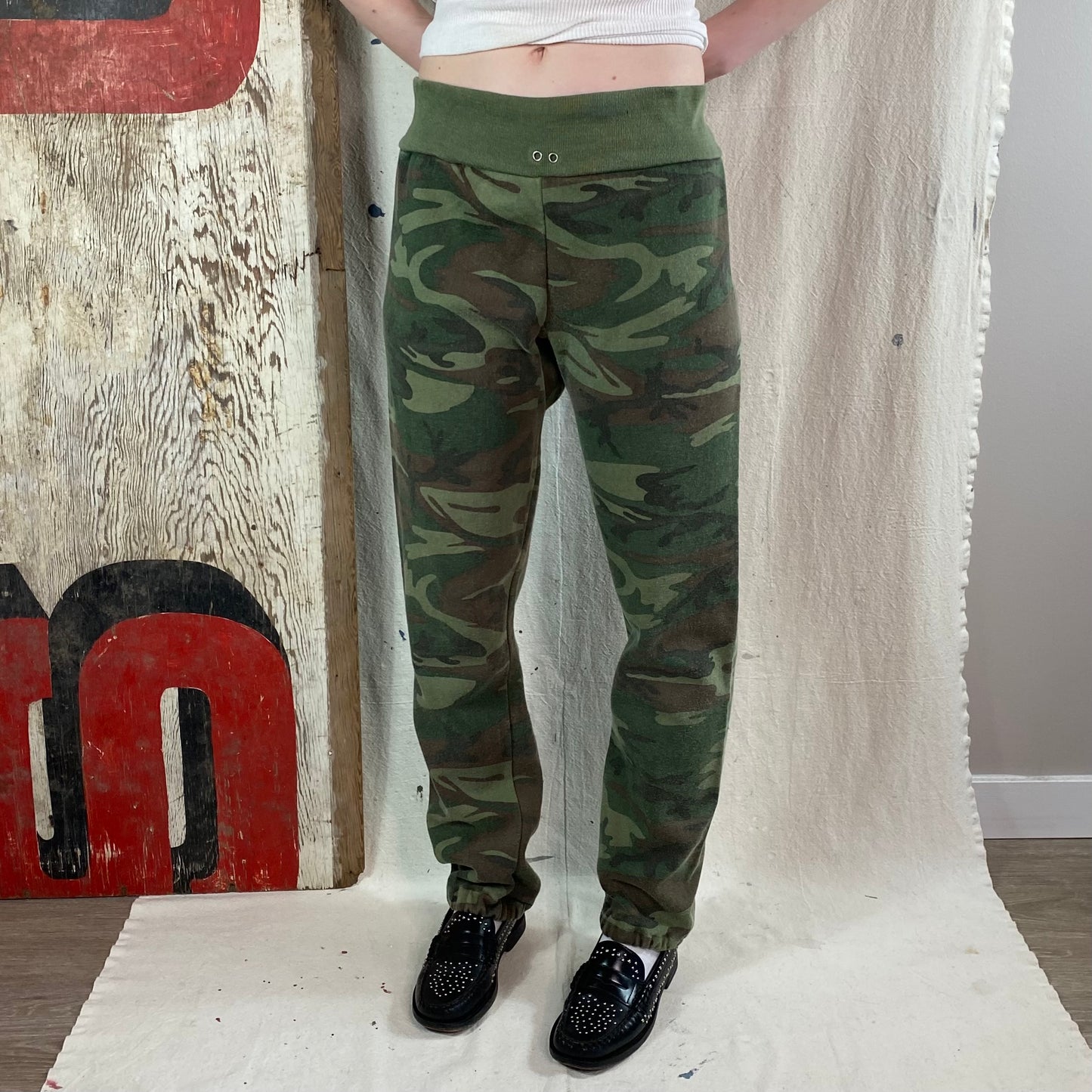 70's Healthknit Camo Sweats
