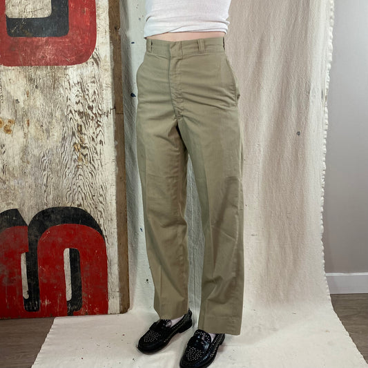 60's Khaki Trouser