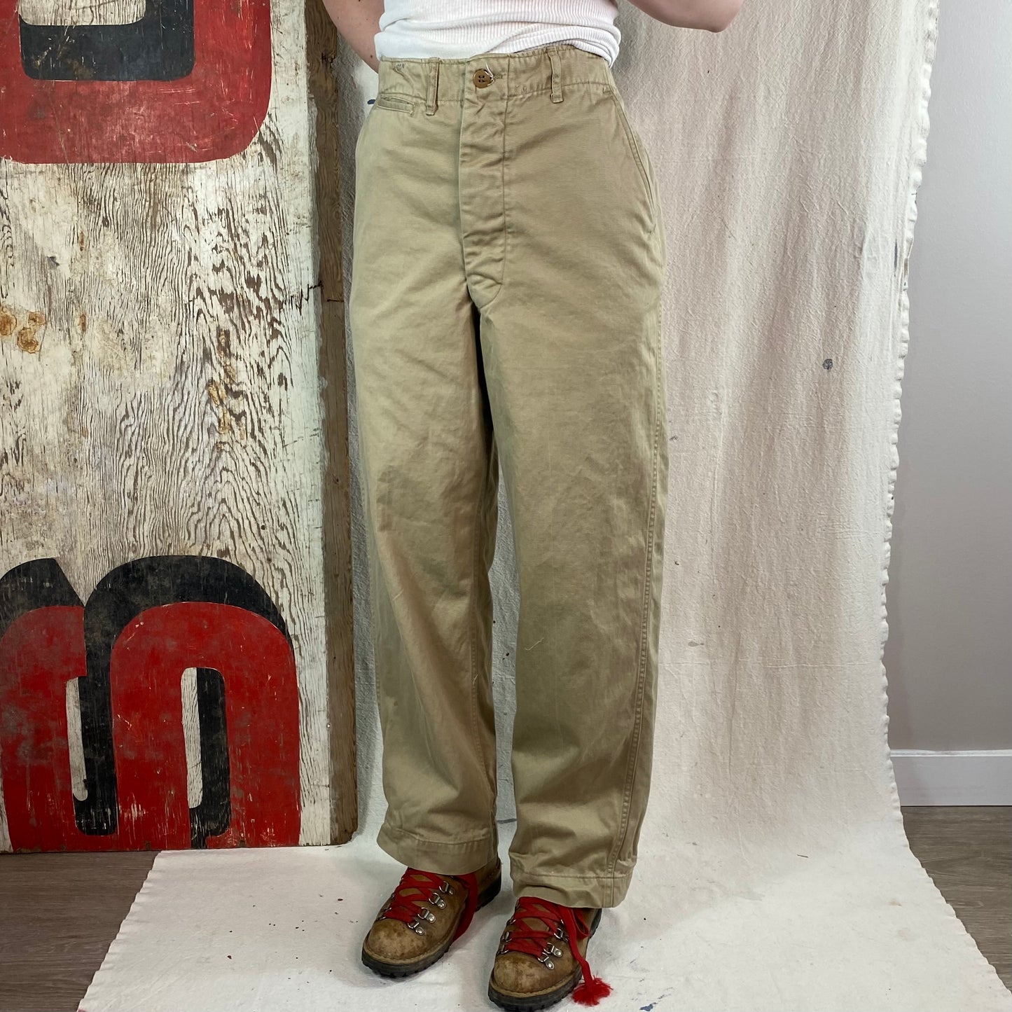 50's Military Chinos
