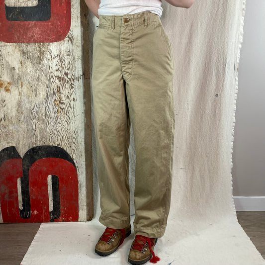 50's Military Chinos